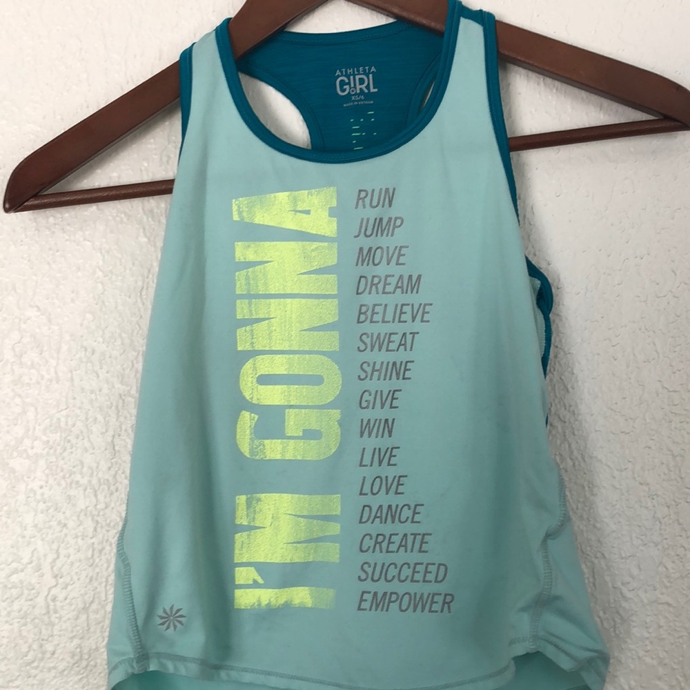Girls tank top